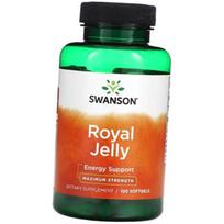 Bičių pienelis, Royal Jelly Maximum Strength, Swanson 100 minkštųjų kapsulių (72280096) 100softgels