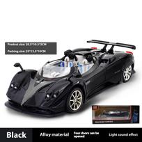 1/24 Scale Zonda HP Alloy Car Model Wind Son Car Model Collection Ornament Simulation Supercar Children Toy Car Boy Gift juoda