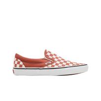 Vans Slip-On Series Color Theory Casual Comfortable Versatile Low-Top Skate Shoes Unisex sneaker Orange White VN000D03C9J1 37