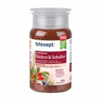 Tetesept Nugaros ir pečių druskos vonia 600g
