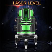 2/3/5 Line Level  Infrared Auto Self-Leveling Laser Level High Precision Green Light 360° Horizontal Vertical Cross Spirit Level 2 line