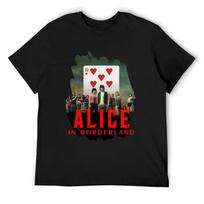 Alice in borderland T-Shirt cotton man t-shirts luxury designer cute clothes sports fans mens clothing S juoda
