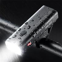 Night Bike Light – High-Brightness Front Lamp for Mountain & Road Cycling, Riding Safety Equipment One Size juoda