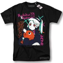 Cyberpunk Edgerunners 2077 Shirt Anime Rebecca Pochita Cosplay Gamer T-Shirt Unisex T-Shirt XXXL
