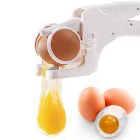 Handheld Egg Opener Egg Cutter Kitchen Gadgets Egg Separation Egg Liquid Filter One Size