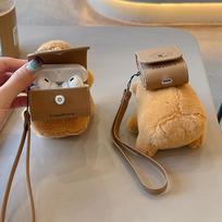 Capybara Backpack Case For AirPods 4 for Airpod 1 2 3 Pro Pro2 Bluetooth Earbuds Charging Box Protective Earphone Case Cover