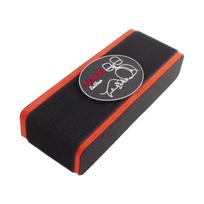 Bass Drum Stopper Accessory Pad Pedals Stabilizer Easy Setup Drum Anchors for Keyboard and Electronic Bass Drum Pedal oranžinė