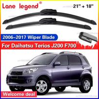 For Daihatsu Terios J200 F700 2006-2017 Front Windshield Wiper Blades 2pcs Windscreen Window Accessories 2009 2012 2014 2015 Daihatsu Terios