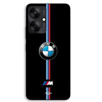 Case For Xiaomi Redmi 13C 5g BMW logo M color Maniacase juoda