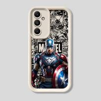 Marvel Deadpool Soft Cover Phone Case for Samsung Galaxy A24 A13 A26 A22 A23 A12 A16 A32 A56 A14 A36 A33 A34 Galaxy A24 4G gray