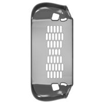 TPU Case for Lenovo Legion Go S Gaming Handheld Anti-Scratch Full Protective Case Ergonomic Protective Sleeve Games Accessories skaidri juoda spalva