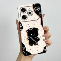 For Tecno Pova 6 Neo Casing POVA6NEO Silicone TPU Soft Phone Case Painted Printed Shockproof Protective Back Cover Tecno Pova 6 Neo