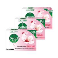 Dettol Antibacterial Moisturizing Soap (3-Pack)