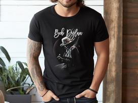 Bob Dylan TShirt Unisex Gift For Fan Unisex T-Shirt S