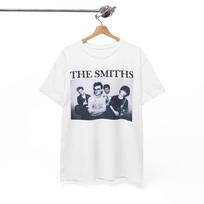 The Smiths marškinėliai Pasaulio vagys, vienykitės Marškinėliai Muzikos grupė Punk Rock Marškinėliai Unisex T-shirt XL