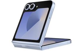 Käytetyt tuotteet Used Samsung Galaxy Z Flip 6 5G phone, 256/12GB, Blue (SM-F741BLBGEUB)