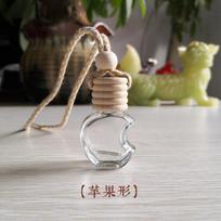 Glass bottles Car Air Freshener Hanging Perfume Pendant Bottle Auto Essential Oils Perfume Bottle Diffuser Automobiles Ornaments