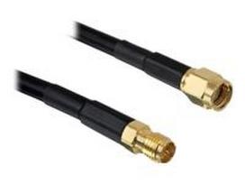 Delock 2m Antenna extension cable Black