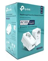TP-LINK Technologies TP-Link TL-PA7027P V1 Starter Kit Powerline adapter set, 2-port switch, 1000Mbps, Wired