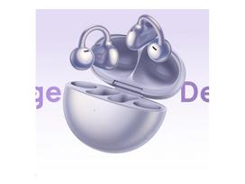 HUAWEI TECHNOLOGIES Huawei FreeClip Wireless True Wireless Earbuds Purple