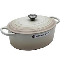 LE CREUSET Signature Roaster oval 31cm meringue (21178317164430)