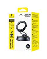 Baseus VC2 Flex Suction Cup Magnetic Clamp Car Mount / Cosmic Black