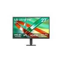 LG 27U711B-B computer monitor 68.6 cm (27") 3840 x 2160 pixels 4K Ultra HD LCD Black