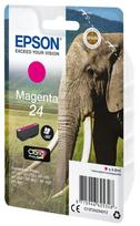 EPSON Elephant 24 Claria Photo HD Single Magenta Ink