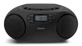 PHILIPS TAZ2000B/10 portable CD player with FM radio, black (TAZ2000B/10)