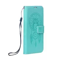 OEM MEZZO dreamcatcher book type phone case for Samsung Galaxy A27 5G (A276) green