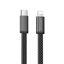 Borofone BX124 Peace data transfer and charging cable | USB-C to Lightning | PD | 30W | 1m | black