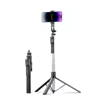 Orico Selfie stick SPM190 tripod 1/4" for phone camera with 360 degree rotation Bluetooth 5.2 - black