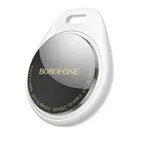 Borofone Tracker BC110 Find dual (Dual Apple  AND  Android) white