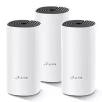 TP-LINK Deco M4 3-Pack | WiFi Router | MU-MIMO, AC1200, Dual Band, Mesh, 4x RJ45 1000Mb/s