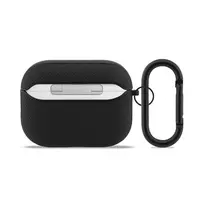 Lacoste Petit Pique Croc Logo Patch Case for AirPods Pro 3 Black