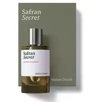 Maison Crivelli Safran Secret Extrait de Parfum 100ml