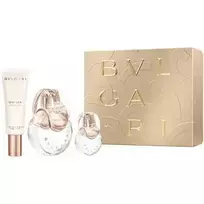 Bvlgari Omnia Crystalline Gift Set: EDT 100 ml, Hand Cream 40 ml, and EDT Miniature 15 ml 100ml