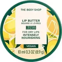 The body shop Mango Lip Butter - Nourishing and Protective Lip Balm.