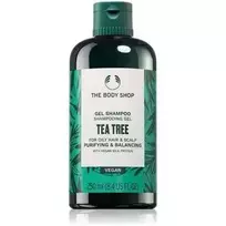 The body shop Tea Tree Gel Shampoo (oily hair) 400ml