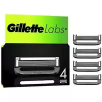 Gillette Labs - Replacement heads 4.0pcs