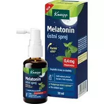 Kneipp Melatonin Mouth Spray 30ml