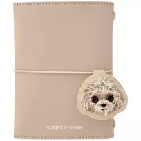 Nimmy Notebook + pen Set 2-in-1 New Big-Eye Cute Pets 2.0 Dog brown