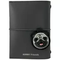 Nimmy Notebook + pen Set 2-in-1 New Big-Eye Cute Pets 2.0 Dog black