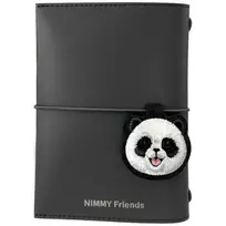 Nimmy Notebook + pen Set 2-in-1 New Big-Eye Cute Pets 2.0 Panda black