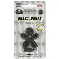 Mr  AND  Mrs Fragrance Big Joy Sea Rose Car Fragrance - Car Scent 1ml