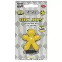 Mr  AND  Mrs Fragrance Big Joy Vanilla Car Fragrance 1ml