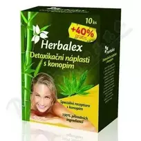 Herbamedicus Cannabis detox patches 10 pcs + 40% FREE