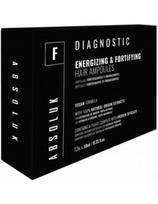 Absoluk ampulės nuo plaukų slinkimo Absoluk Energizing - Fortifying  12x10ml