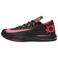 Nike KD 6 Meteorology Unisex sportbačiai Juodi Atomic-Red-Medium-Olive-Noble-Red IM4409-001 40.5
