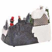 Christmas Table Decoration Multicolored 16 x 11.5 x 13 cm Plastic